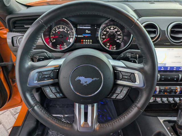 used 2021 Ford Mustang car, priced at $37,998