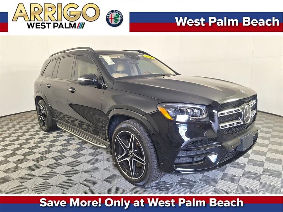 used 2021 Mercedes-Benz GLS 580 car, priced at $62,860