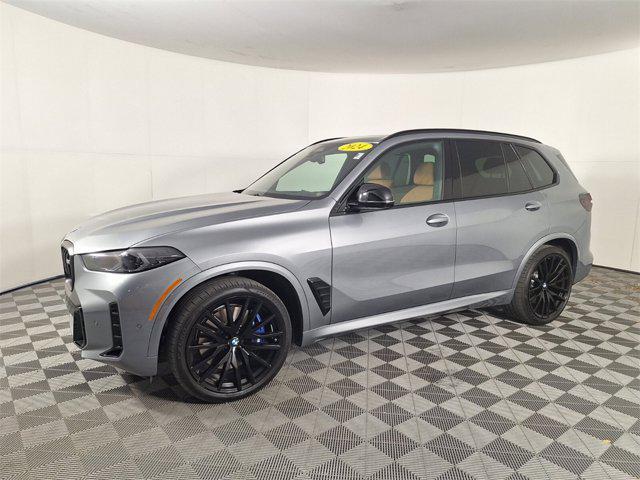 used 2024 BMW X5 car, priced at $81,495