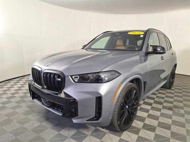 used 2024 BMW X5 car, priced at $81,495