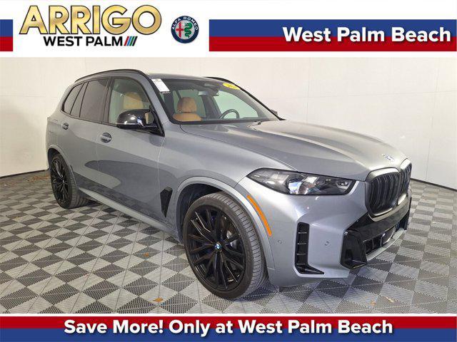 used 2024 BMW X5 car, priced at $81,495