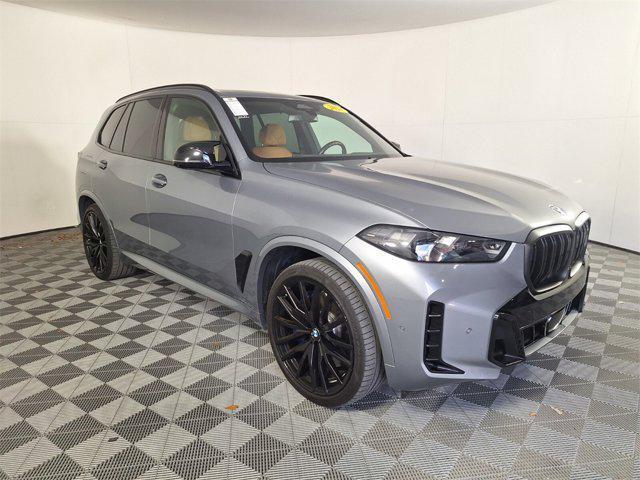 used 2024 BMW X5 car, priced at $81,495