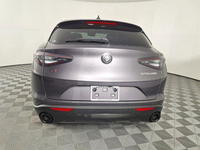 new 2025 Alfa Romeo Stelvio car, priced at $50,185