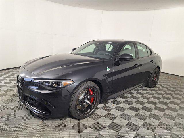 new 2024 Alfa Romeo Giulia car, priced at $85,825