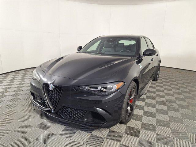 new 2024 Alfa Romeo Giulia car, priced at $85,825