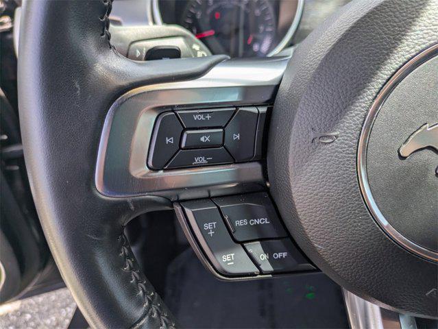 used 2022 Ford Mustang car, priced at $38,323