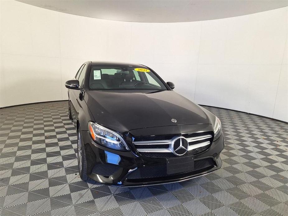 used 2021 Mercedes-Benz C-Class car, priced at $27,118