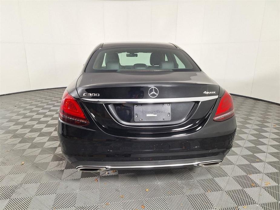 used 2021 Mercedes-Benz C-Class car, priced at $27,118