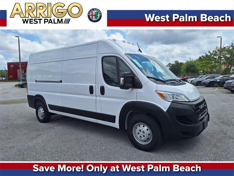 used 2023 Ram ProMaster 2500 car, priced at $37,859