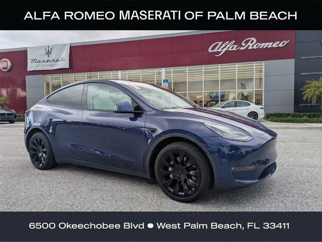 used 2021 Tesla Model Y car, priced at $24,364