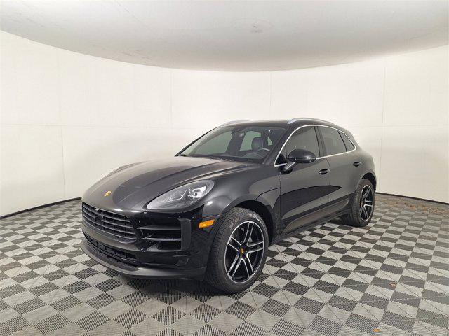 used 2021 Porsche Macan car, priced at $47,273