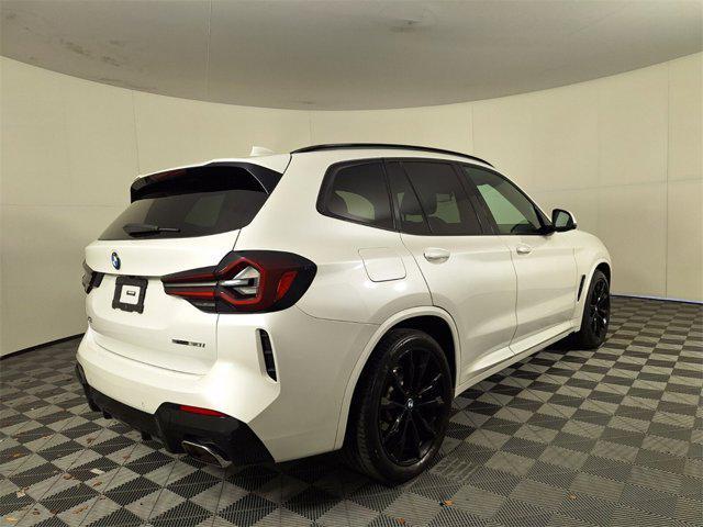 used 2022 BMW X3 car, priced at $32,396