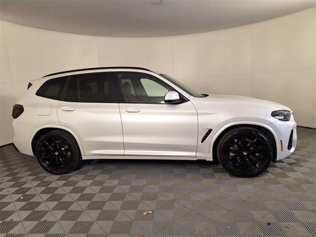 used 2022 BMW X3 car, priced at $32,396