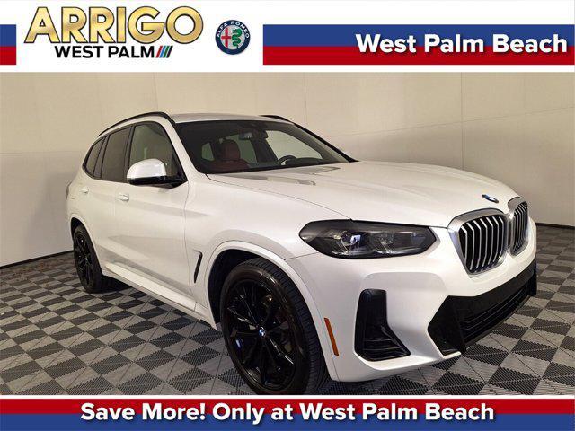 used 2022 BMW X3 car, priced at $32,396