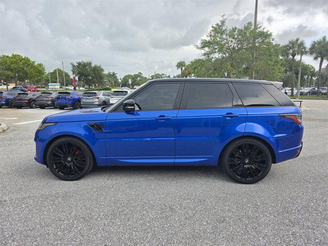 used 2018 Land Rover Range Rover Sport car, priced at $27,290