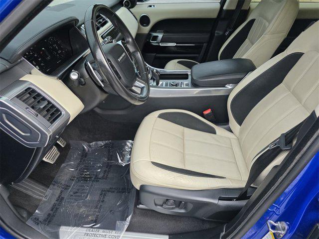 used 2018 Land Rover Range Rover Sport car, priced at $27,290