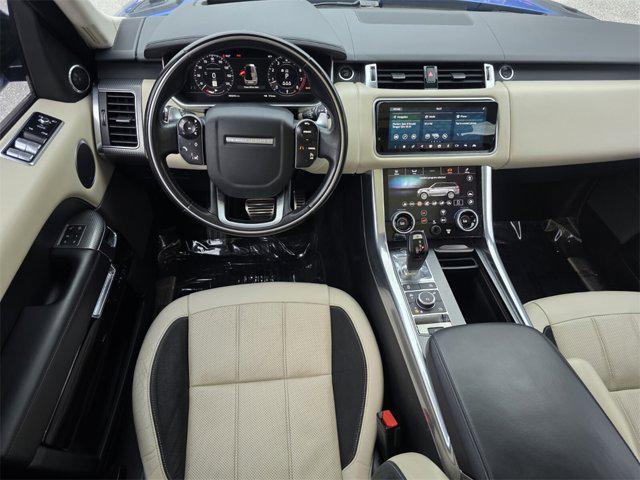 used 2018 Land Rover Range Rover Sport car, priced at $27,290