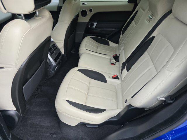 used 2018 Land Rover Range Rover Sport car, priced at $27,290