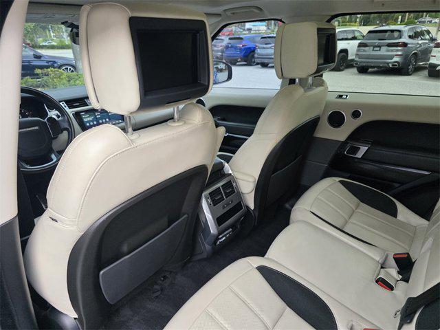 used 2018 Land Rover Range Rover Sport car, priced at $27,290