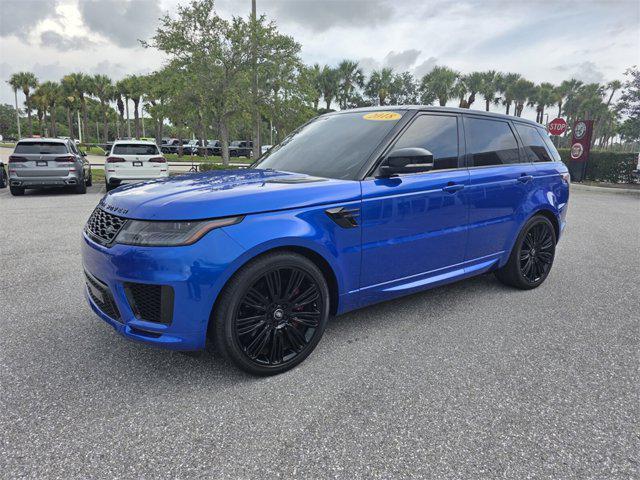 used 2018 Land Rover Range Rover Sport car, priced at $27,290
