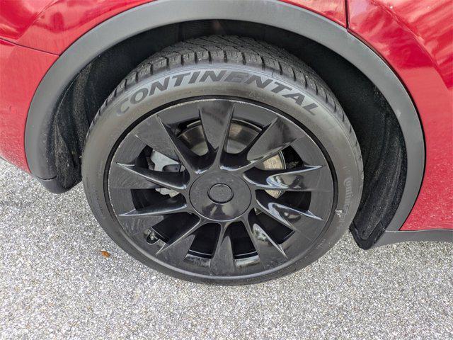 used 2021 Tesla Model Y car, priced at $23,600