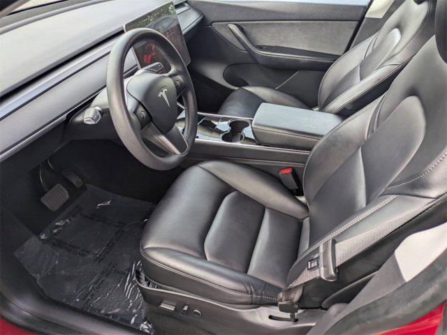 used 2021 Tesla Model Y car, priced at $23,600