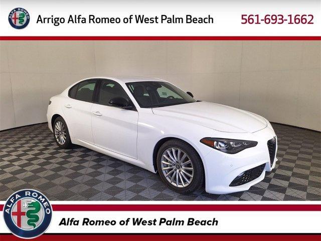 new 2024 Alfa Romeo Giulia car, priced at $38,285