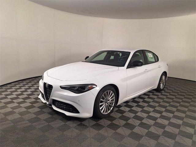 new 2024 Alfa Romeo Giulia car, priced at $38,285