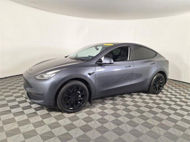 used 2022 Tesla Model Y car, priced at $27,210