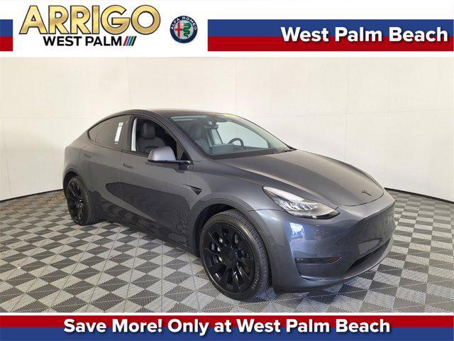 used 2022 Tesla Model Y car, priced at $27,210