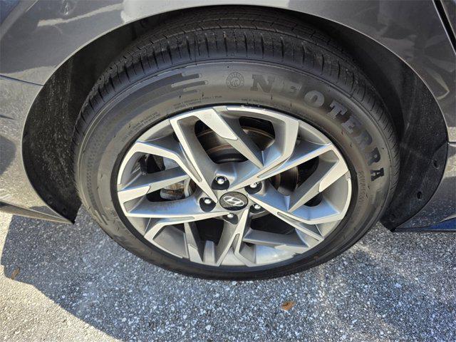 used 2022 Hyundai Sonata car, priced at $16,752