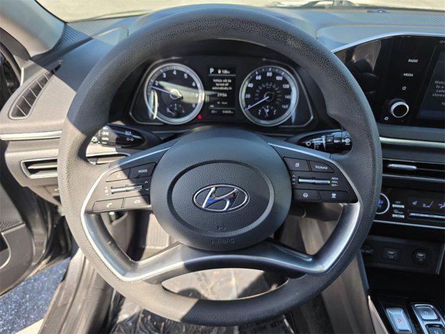 used 2022 Hyundai Sonata car, priced at $16,752