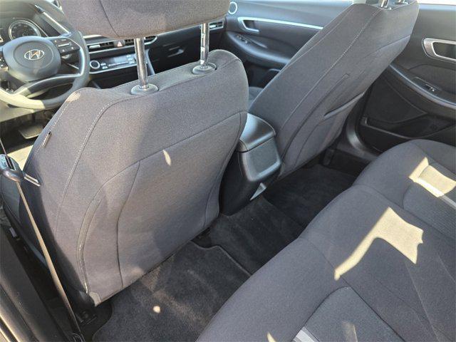 used 2022 Hyundai Sonata car, priced at $16,752