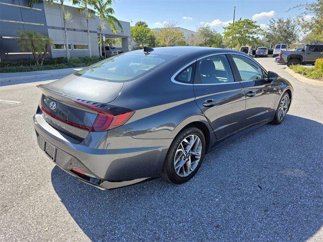 used 2022 Hyundai Sonata car, priced at $16,752