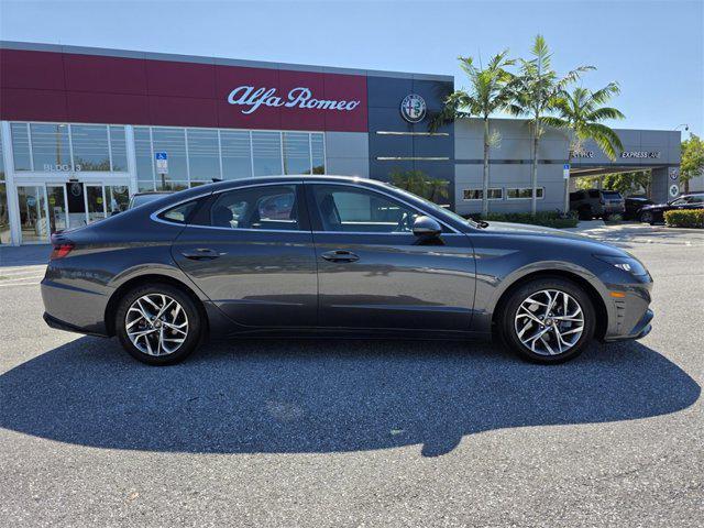 used 2022 Hyundai Sonata car, priced at $16,752