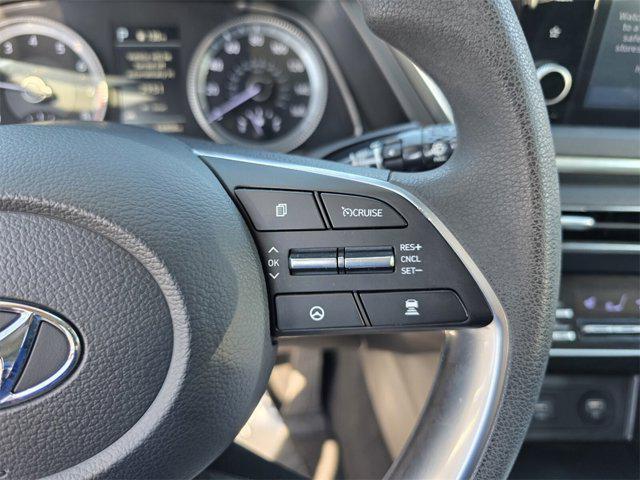 used 2022 Hyundai Sonata car, priced at $16,752