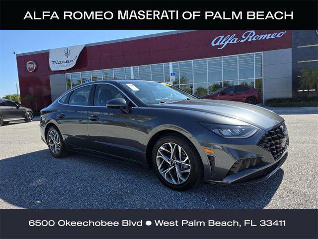 used 2022 Hyundai Sonata car, priced at $16,752