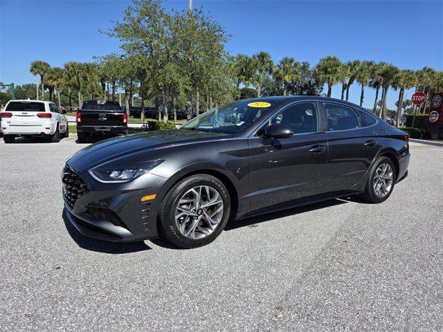 used 2022 Hyundai Sonata car, priced at $16,752