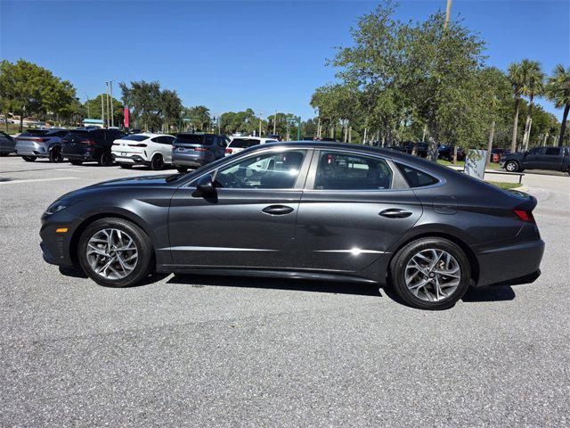 used 2022 Hyundai Sonata car, priced at $16,752