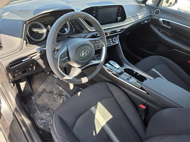 used 2022 Hyundai Sonata car, priced at $16,752