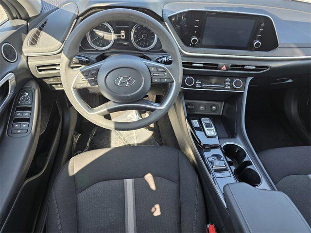 used 2022 Hyundai Sonata car, priced at $16,752