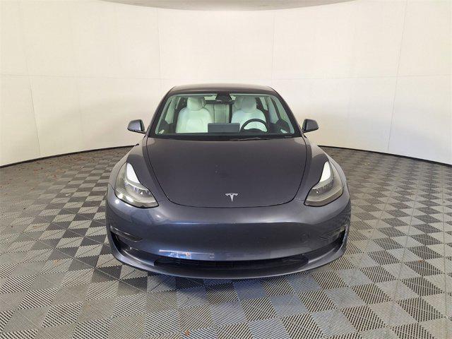 used 2023 Tesla Model 3 car, priced at $32,106