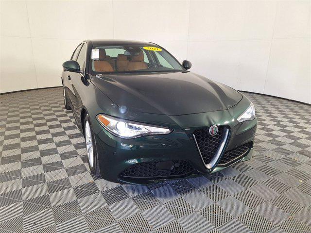 used 2021 Alfa Romeo Giulia car, priced at $20,568