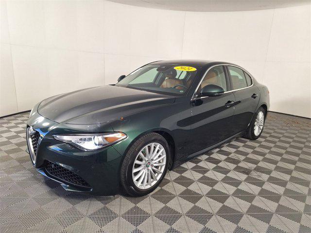 used 2021 Alfa Romeo Giulia car, priced at $20,568