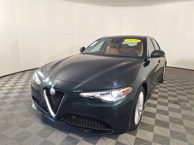 used 2021 Alfa Romeo Giulia car, priced at $20,568