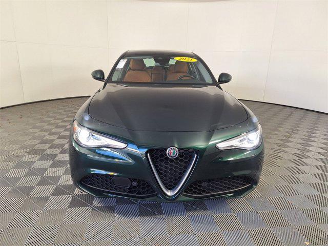 used 2021 Alfa Romeo Giulia car, priced at $20,568