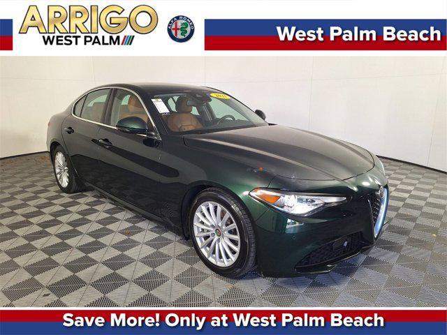 used 2021 Alfa Romeo Giulia car, priced at $20,568