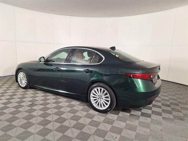 used 2021 Alfa Romeo Giulia car, priced at $20,568