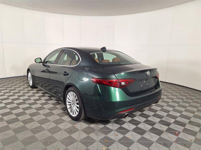 used 2021 Alfa Romeo Giulia car, priced at $20,568