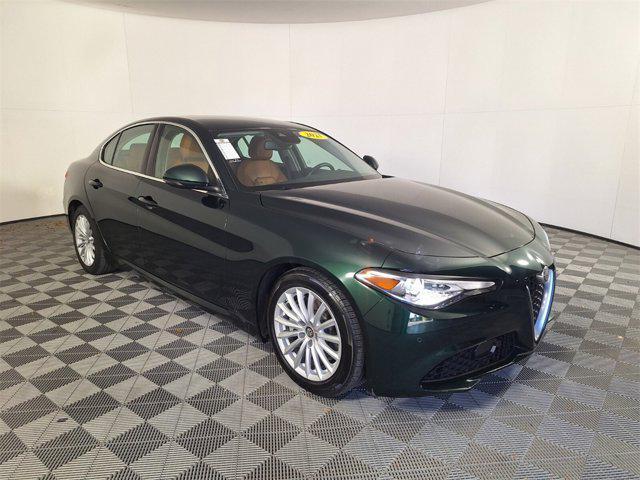 used 2021 Alfa Romeo Giulia car, priced at $20,568